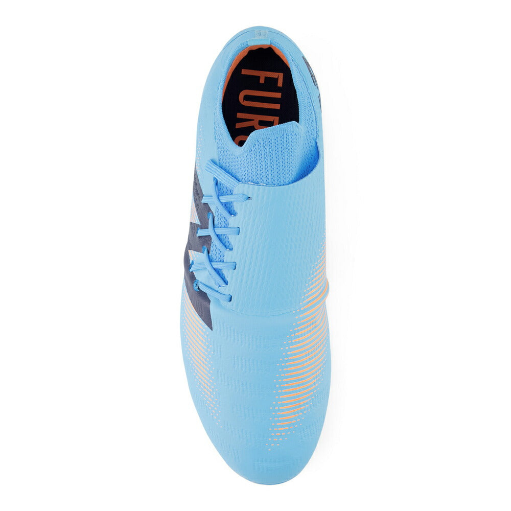 【在庫処分セール】ニューバランス New Balance フューロン V7+ DESTROY HG 2E ライトブルー sf2hs752e サッカーシューズ サッカー スパイク シューズ 靴 くつ 中学校 高校 一般 大人 軽量