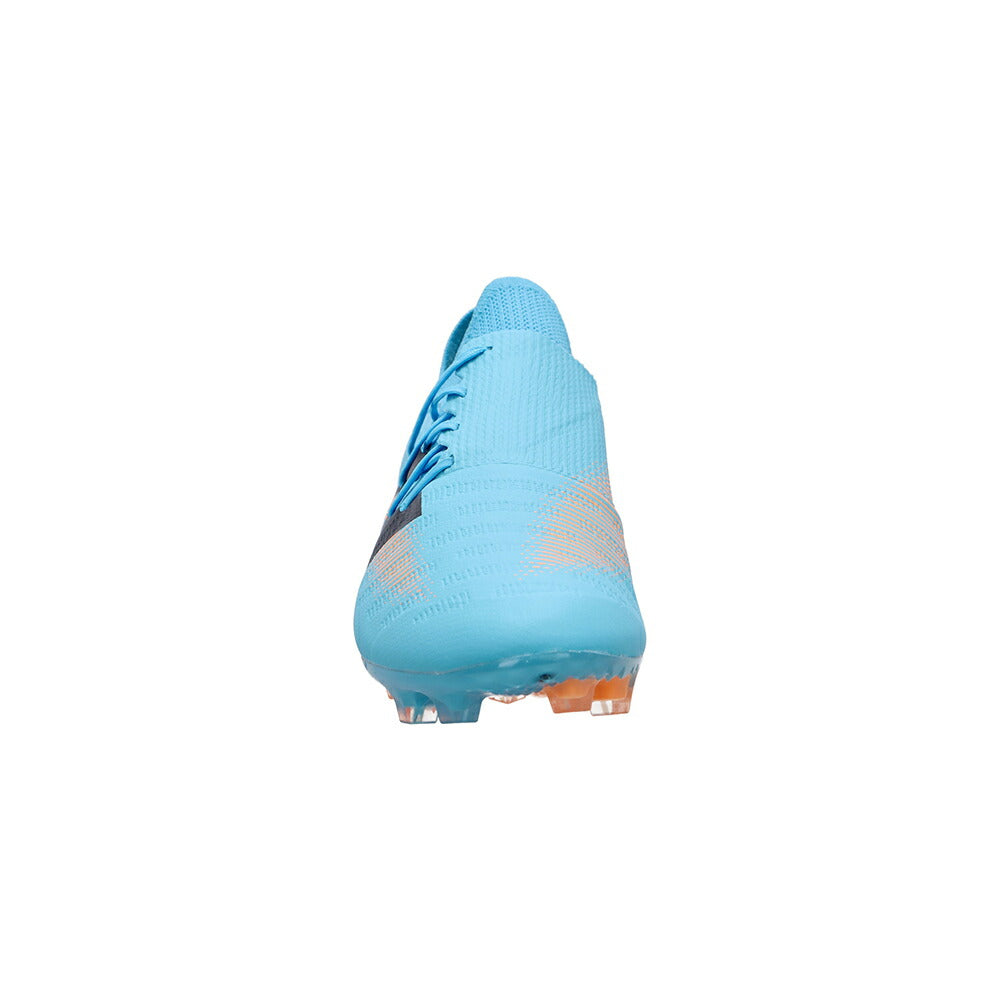 【在庫処分セール】ニューバランス New Balance フューロン V7+ DESTROY HG 2E ライトブルー sf2hs752e サッカーシューズ サッカー スパイク シューズ 靴 くつ 中学校 高校 一般 大人 軽量