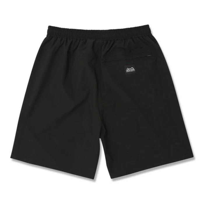 Arch solid color shorts【black/mint】 アーチ バスケ ショーツ アーチ バスケ ショーツ バスケットボール バスパン 男子 ウエア 大人 子供 Tシャツ バスケウエア b124-139