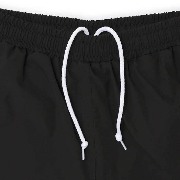 Arch solid color shorts【black/mint】 アーチ バスケ ショーツ アーチ バスケ ショーツ バスケットボール バスパン 男子 ウエア 大人 子供 Tシャツ バスケウエア b124-139