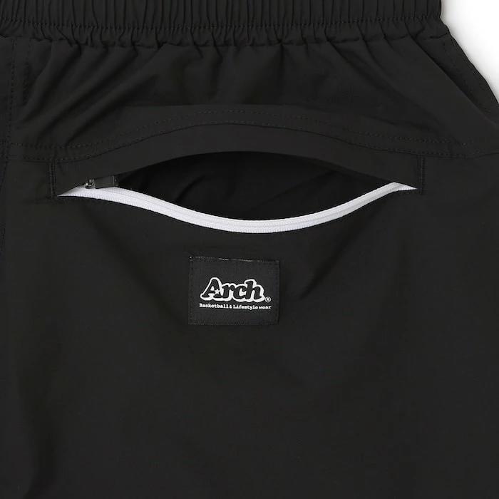 Arch solid color shorts【black/mint】 アーチ バスケ ショーツ アーチ バスケ ショーツ バスケットボール バスパン 男子 ウエア 大人 子供 Tシャツ バスケウエア b124-139