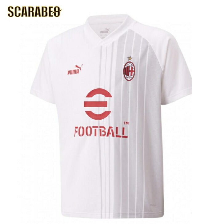 プーマ ジュニア サッカー イタリア ACミラン ライセンスシャツ ACM PM SSシャツ サッカーレプリカユニフォーム ユニフォームショップ 半袖 人気 代表ユニフォーム 769325