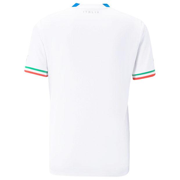 プーマ イタリア代表 2022 アウェイ 半袖レプリカユニフォーム サッカーレプリカユニフォーム ユニフォームショップ 半袖 人気 代表ユニフォーム 大人 キッズ 765650-02