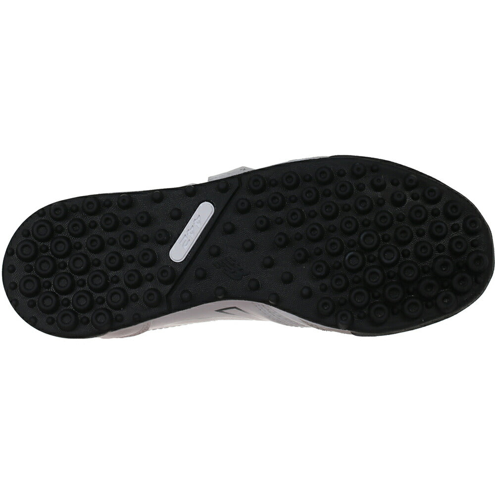 New Balance ニューバランス 442 JR V TF ホワイト JS4VTWT2M ジュニア用 ベルクロ トレーニングシューズ サッカー用 マジックテープ