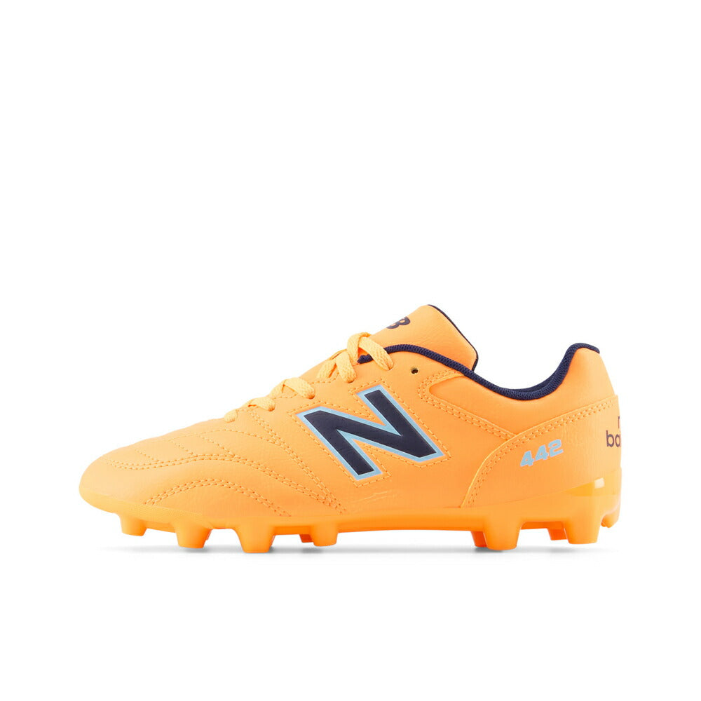 ニューバランス new balance キッズ ジュニア 442 V2 ACADEMY HG JNR M js43hh2m ジュニア サッカースパイク ハードグラウンド用 サッカーシューズ