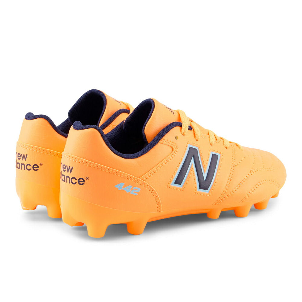 ニューバランス new balance キッズ ジュニア 442 V2 ACADEMY HG JNR M js43hh2m ジュニア サッカースパイク ハードグラウンド用 サッカーシューズ