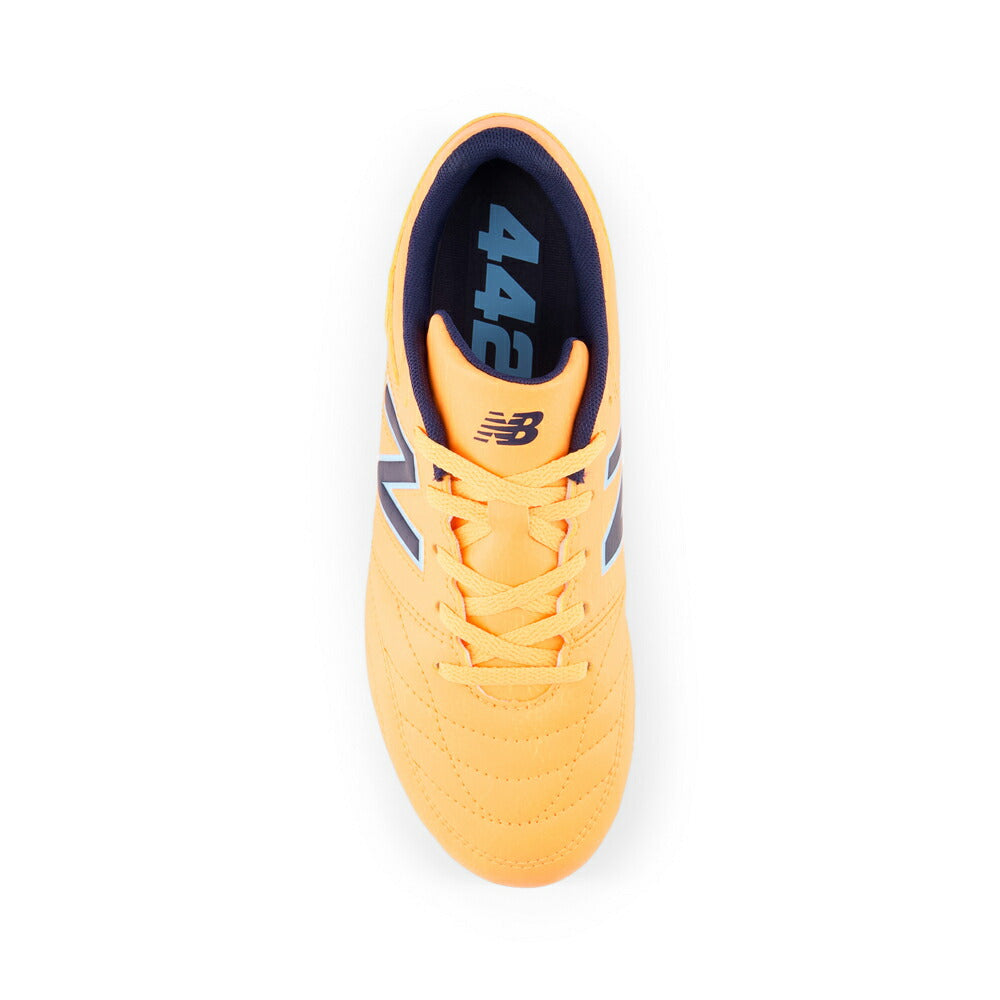 ニューバランス new balance キッズ ジュニア 442 V2 ACADEMY HG JNR M js43hh2m ジュニア サッカースパイク ハードグラウンド用 サッカーシューズ