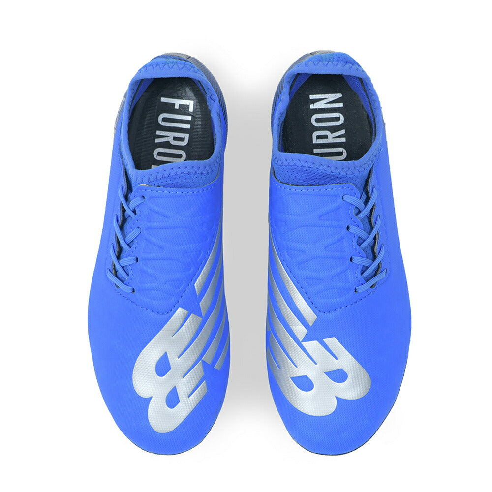 ニューバランス New Balance ジュニア FURON V7 DISPATCH HG JNR ブルー×ブラック sjf3hbs7m サッカー・フットサル シューズ ジュニア サッカースパイク キッズ 子供 人工芝 土