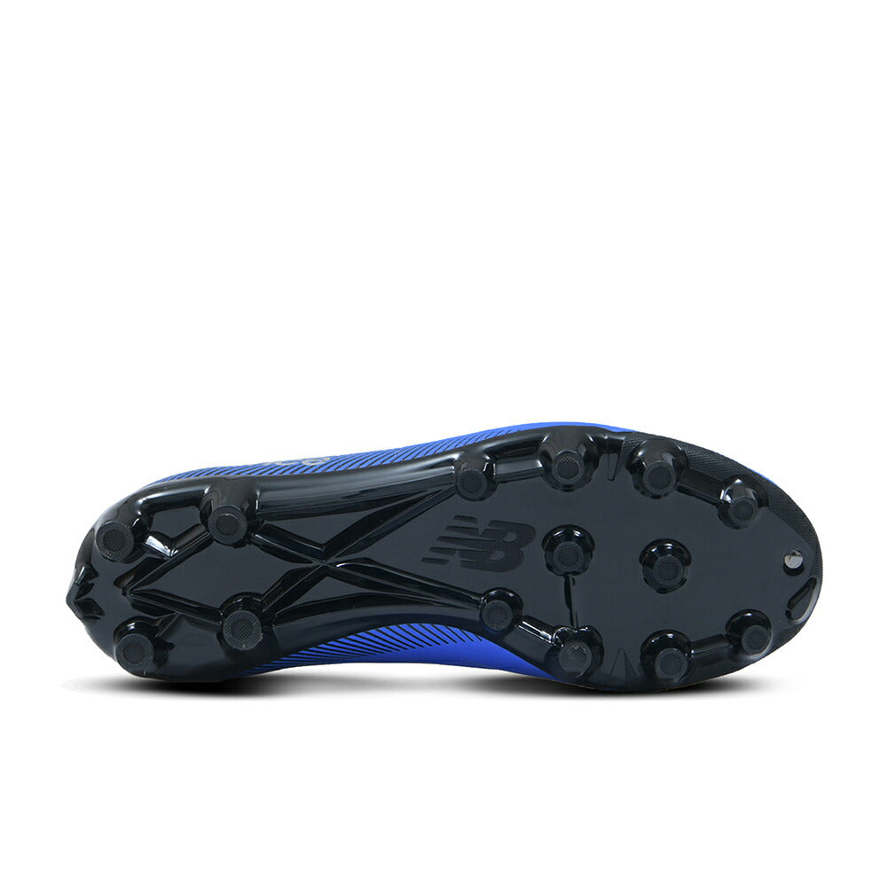 ニューバランス New Balance ジュニア FURON V7 DISPATCH HG JNR ブルー×ブラック sjf3hbs7m サッカー・フットサル シューズ ジュニア サッカースパイク キッズ 子供 人工芝 土