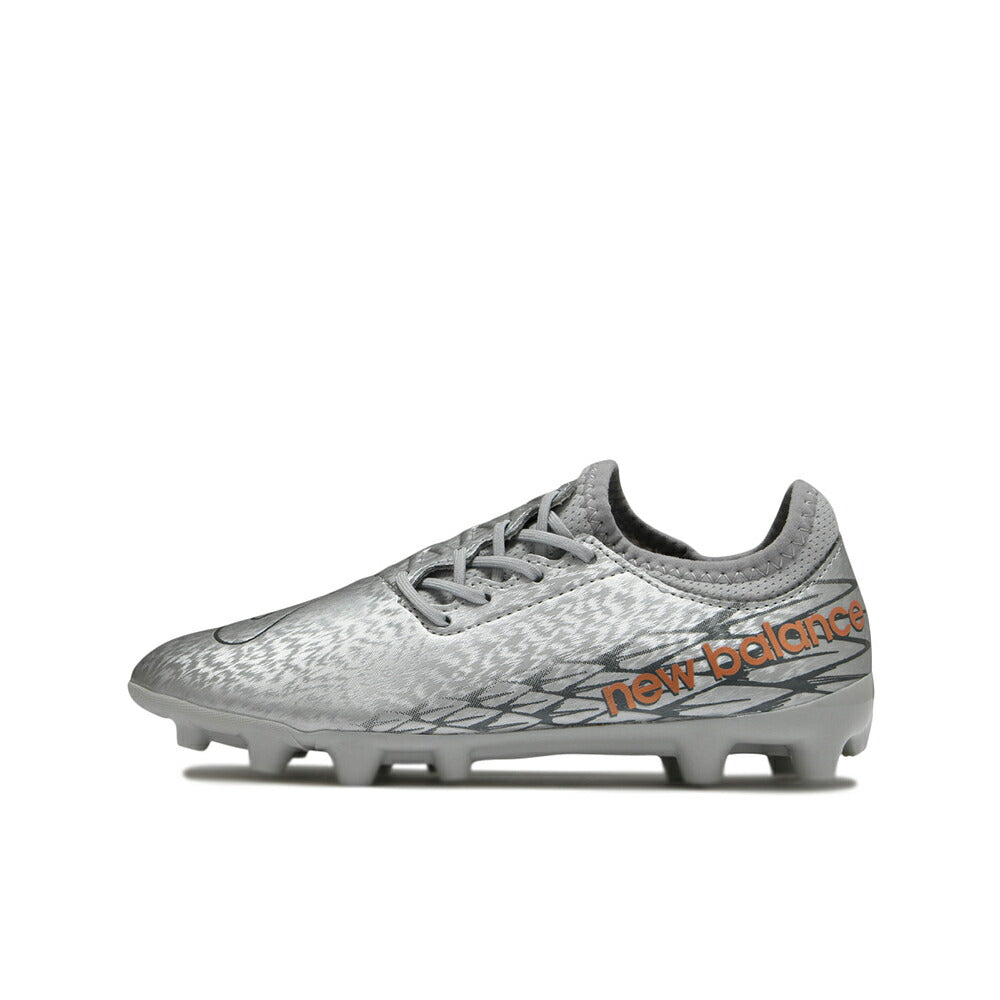 ニューバランス NewBalance ジュニア FURON V7 DISPATCH HG JNR シルバー sjf3hgg7m ジュニア サッカースパイク