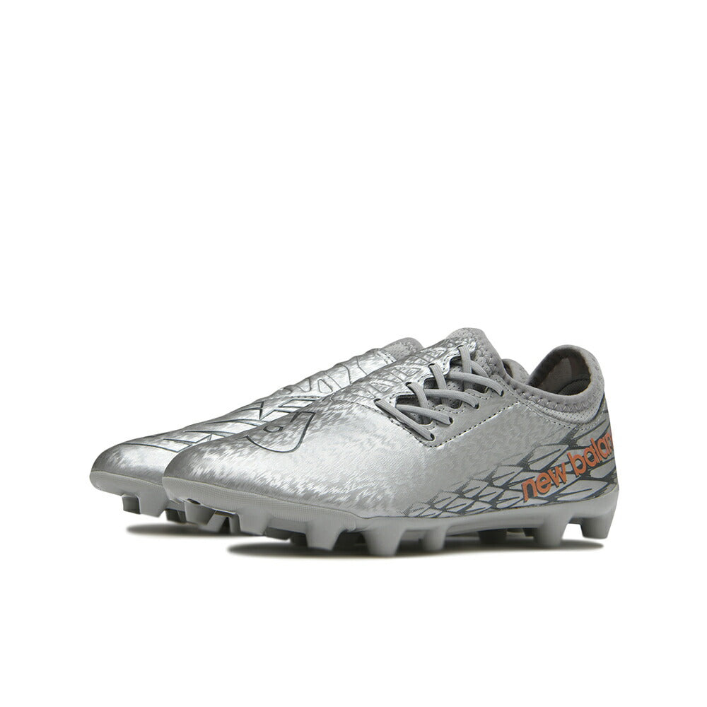 ニューバランス NewBalance ジュニア FURON V7 DISPATCH HG JNR シルバー sjf3hgg7m ジュニア サッカースパイク
