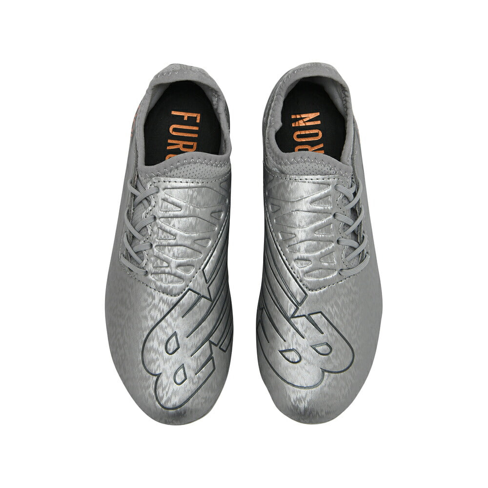 ニューバランス NewBalance ジュニア FURON V7 DISPATCH HG JNR シルバー sjf3hgg7m ジュニア サッカースパイク
