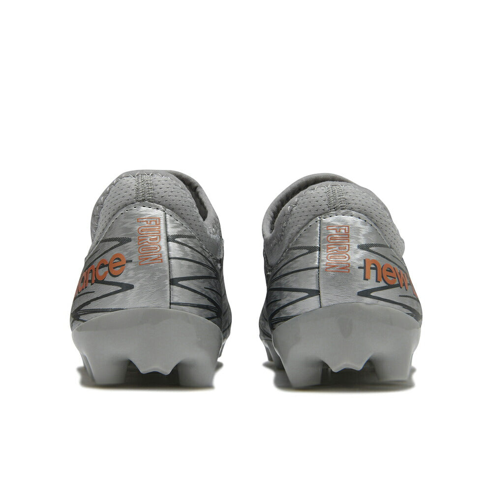 ニューバランス NewBalance ジュニア FURON V7 DISPATCH HG JNR シルバー sjf3hgg7m ジュニア サッカースパイク