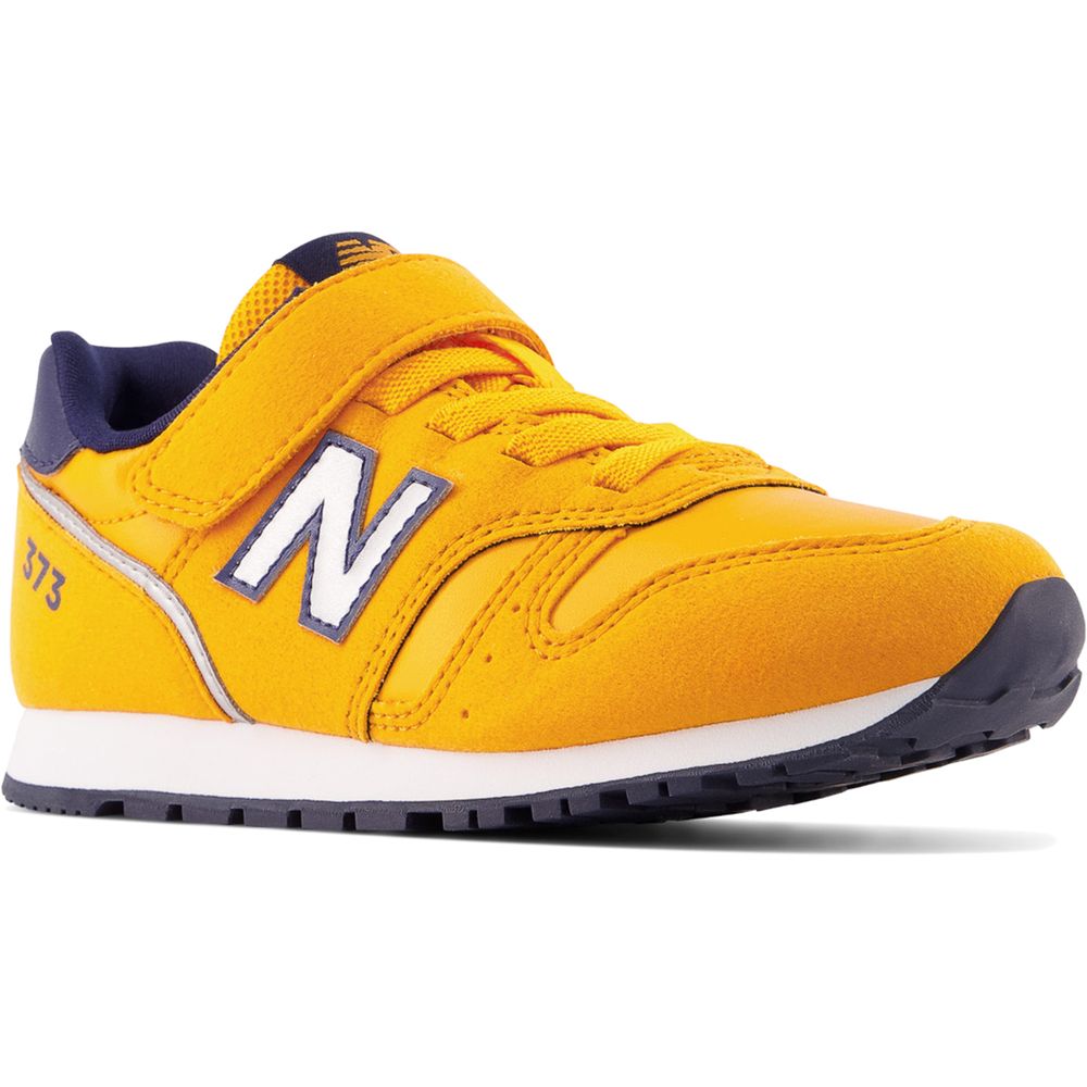 ニューバランス New Balance YV373 YV373XH2M キッズ シューズ ジュニアシューズ 靴 子供用 スニーカー ベルトタイプ マジックテープ 面ファスナー ゴム紐