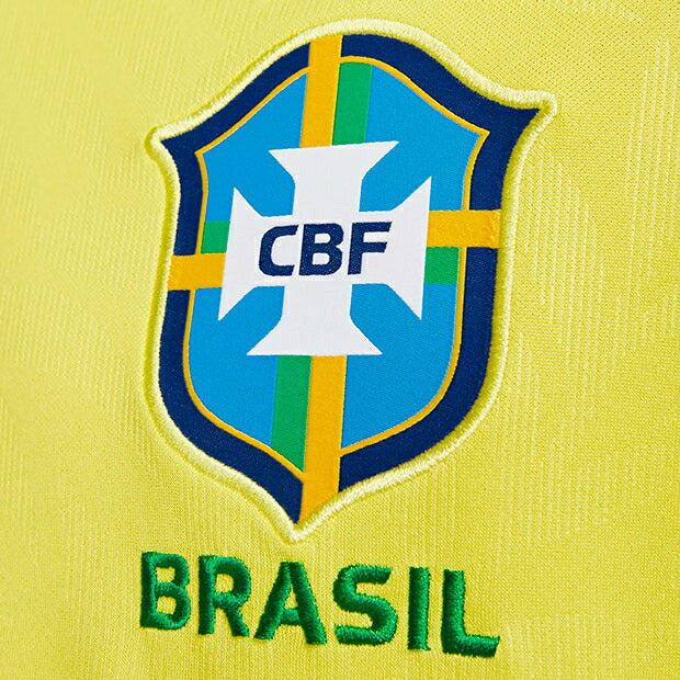 ナイキ 女子ブラジル代表 CBF 2023 レプリカ トップ HOME サッカーレプリカユニフォーム ユニフォームショップ 半袖 人気 代表ユニフォーム 大人 キッズ dr3958
