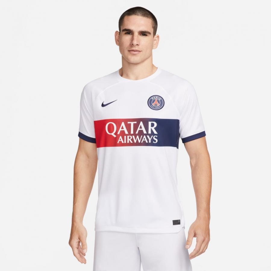 パリ・サンジェルマンFC STAD JSY アウェイ レプリカシャツ DF PSG サッカーレプリカユニフォーム ユニフォームショップ 半袖 人気 代表ユニフォーム 大人 キッズ dx2693
