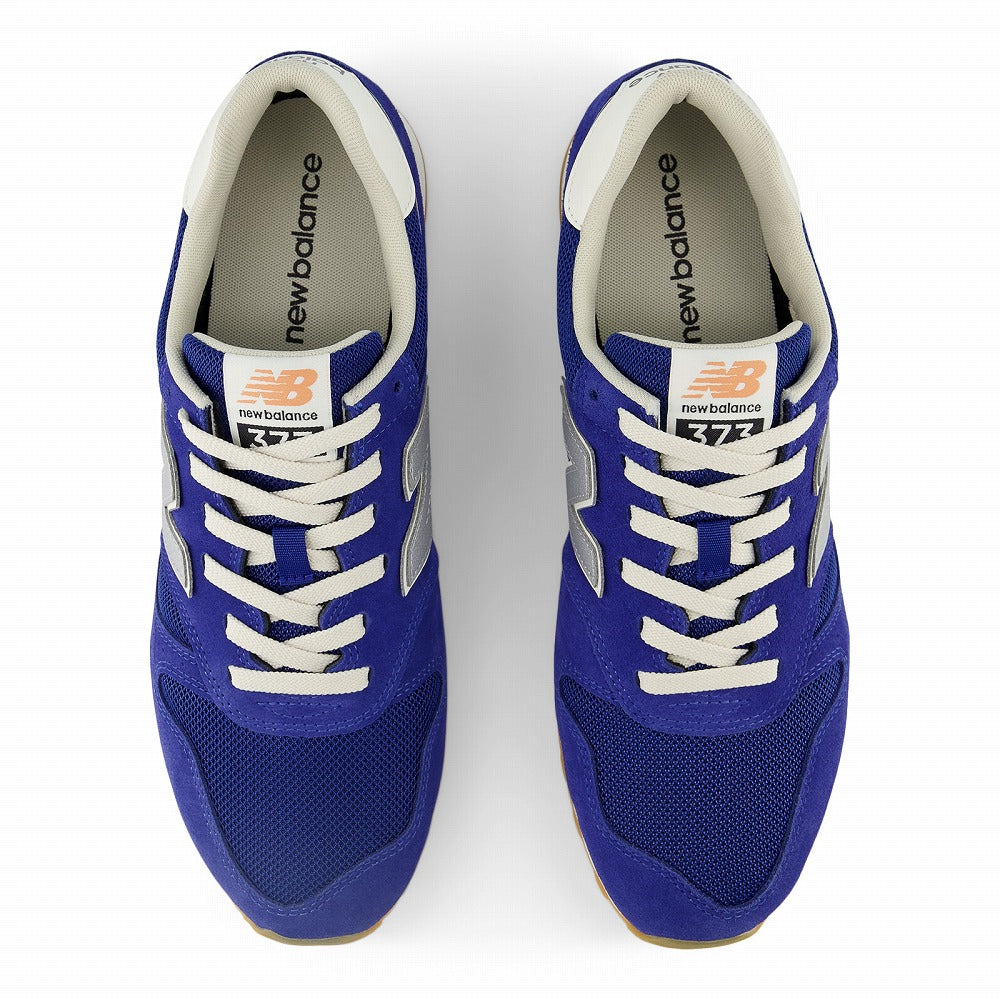 ニューバランス new balance メンズ スニーカー 373 ネイビー ホワイト ML373SS2D スポーツシューズ タウン 日常履き 旅行 レジャー シンプル