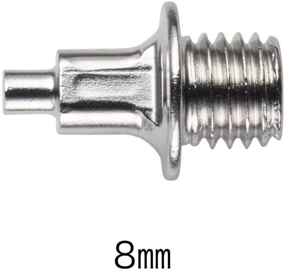 【短距離用】8mm ミズノ スパイクピン オールウェザー トラック用 二段平行タイプ 陸上 8za301