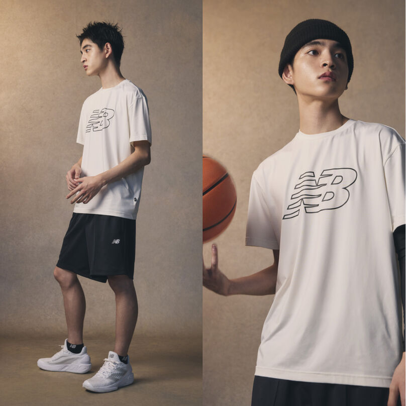 ニューバランス New Balance リラックスグラフィックショートスリーブ T シャツ AWT51135 T シャツ レディース 半袖 トレーニング フィットネス ジム ショートスリーブ 吸汗 速乾 リラックスシルエット awt51135-sst