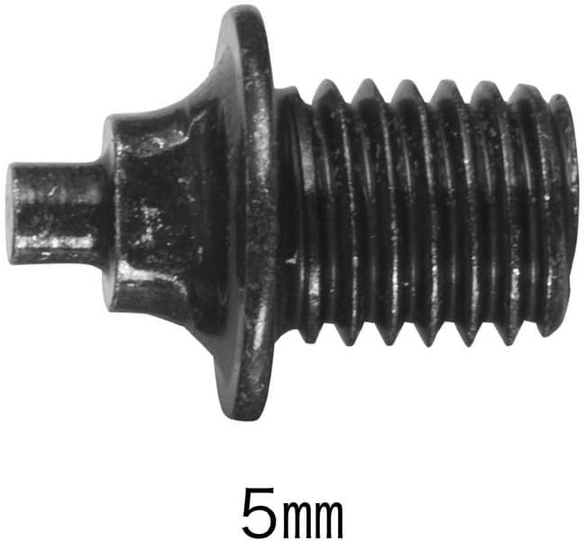 【長距離用】5mm ミズノ スパイクピン オールウェザー トラック用 二段平行タイプアタッチメント専用 陸上 8za302