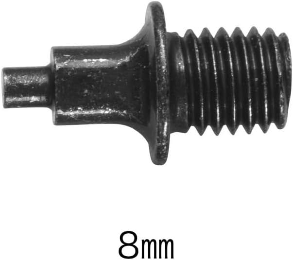 【短距離用】8mm ミズノ スパイクピン オールウェザー トラック用 二段平行タイプアタッチメント専用 陸上 8za302