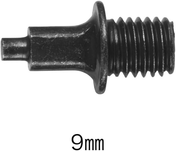 【短距離用】9mm ミズノ スパイクピン オールウェザー トラック用 二段平行タイプアタッチメント専用 陸上 8za302