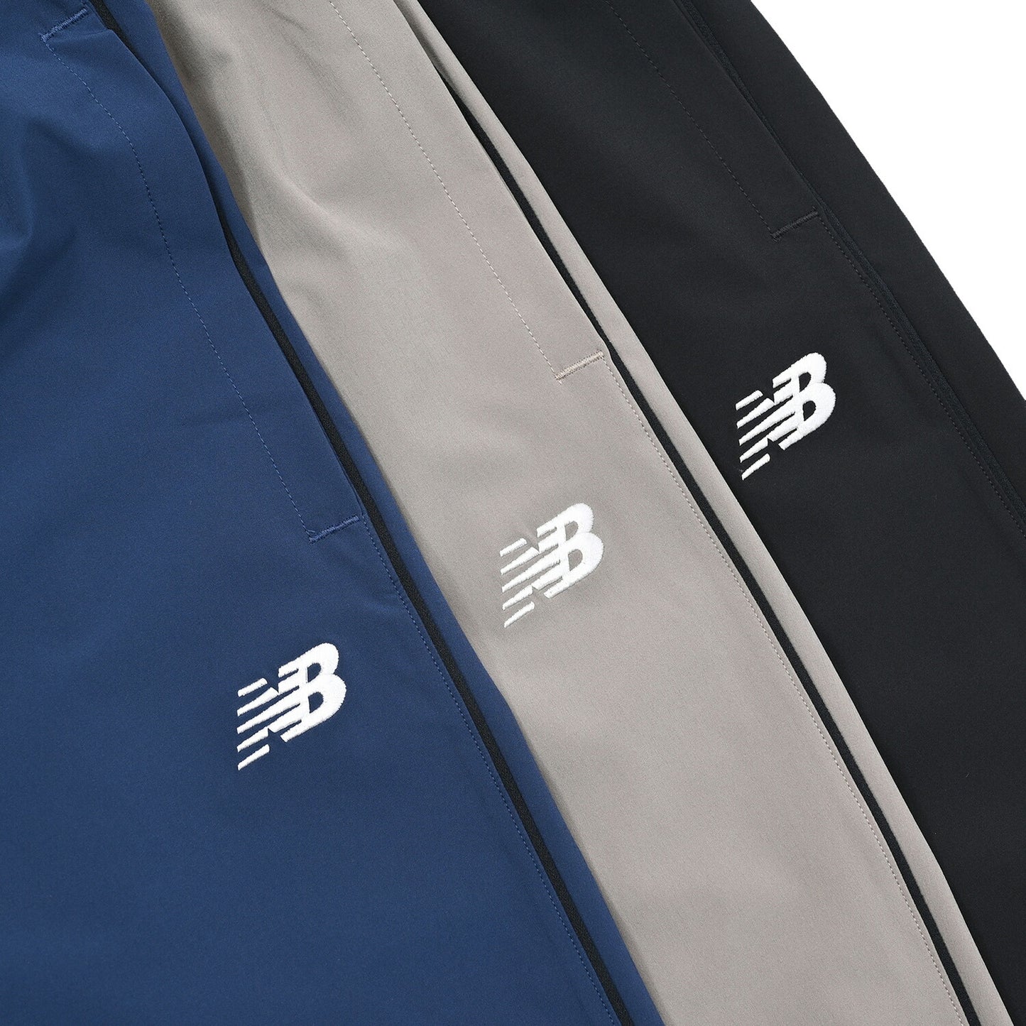 ニューバランス new balance NB ウーブントラックパンツ(テーパード) amp51204-bk ズボン ボトムス 運動 スポーツ カジュアル 快適 トレーニング ジム 部活 試合 練習 大会 フィットネス ヨガ ワークアウト 筋トレ メンズ 男性