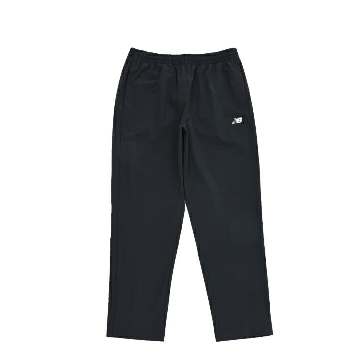ニューバランス new balance NB ウーブントラックパンツ(テーパード) amp51204-bk ズボン ボトムス 運動 スポーツ カジュアル 快適 トレーニング ジム 部活 試合 練習 大会 フィットネス ヨガ ワークアウト 筋トレ メンズ 男性
