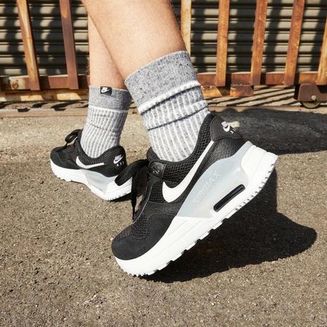 ナイキ レディース W AIR MAX SYSTM ウィメンズ エア マックス システム NIKE シューズ ライフスタイル Sportswear スニーカー エアマックス 通勤 通学 シンプル dm9538-001
