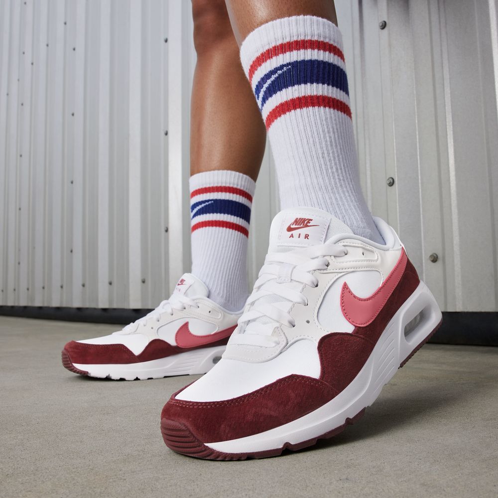 ナイキ エア マックス SC NIKE シューズ ライフスタイル Sportswear スニーカー エアマックス 通勤 通学 シンプル fj3242-100