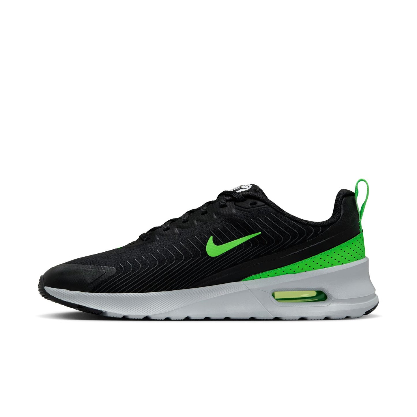 ナイキ エアマックス NUAXIS NIKE シューズ ライフスタイル Sportswear スニーカー エアマックス 通勤 通学 シンプル 黒 みどり hv5754-010