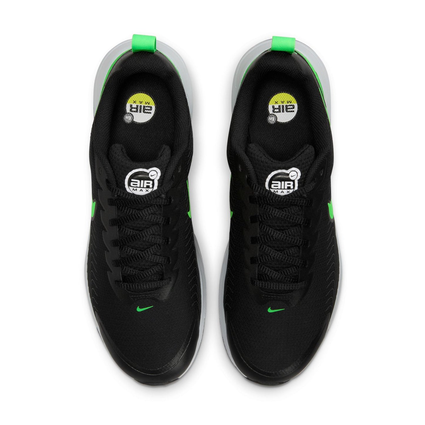 ナイキ エアマックス NUAXIS NIKE シューズ ライフスタイル Sportswear スニーカー エアマックス 通勤 通学 シンプル 黒 みどり hv5754-010
