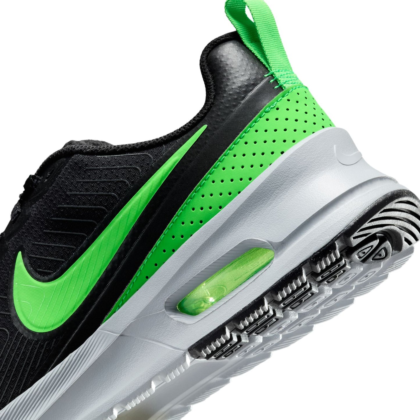 ナイキ エアマックス NUAXIS NIKE シューズ ライフスタイル Sportswear スニーカー エアマックス 通勤 通学 シンプル 黒 みどり hv5754-010