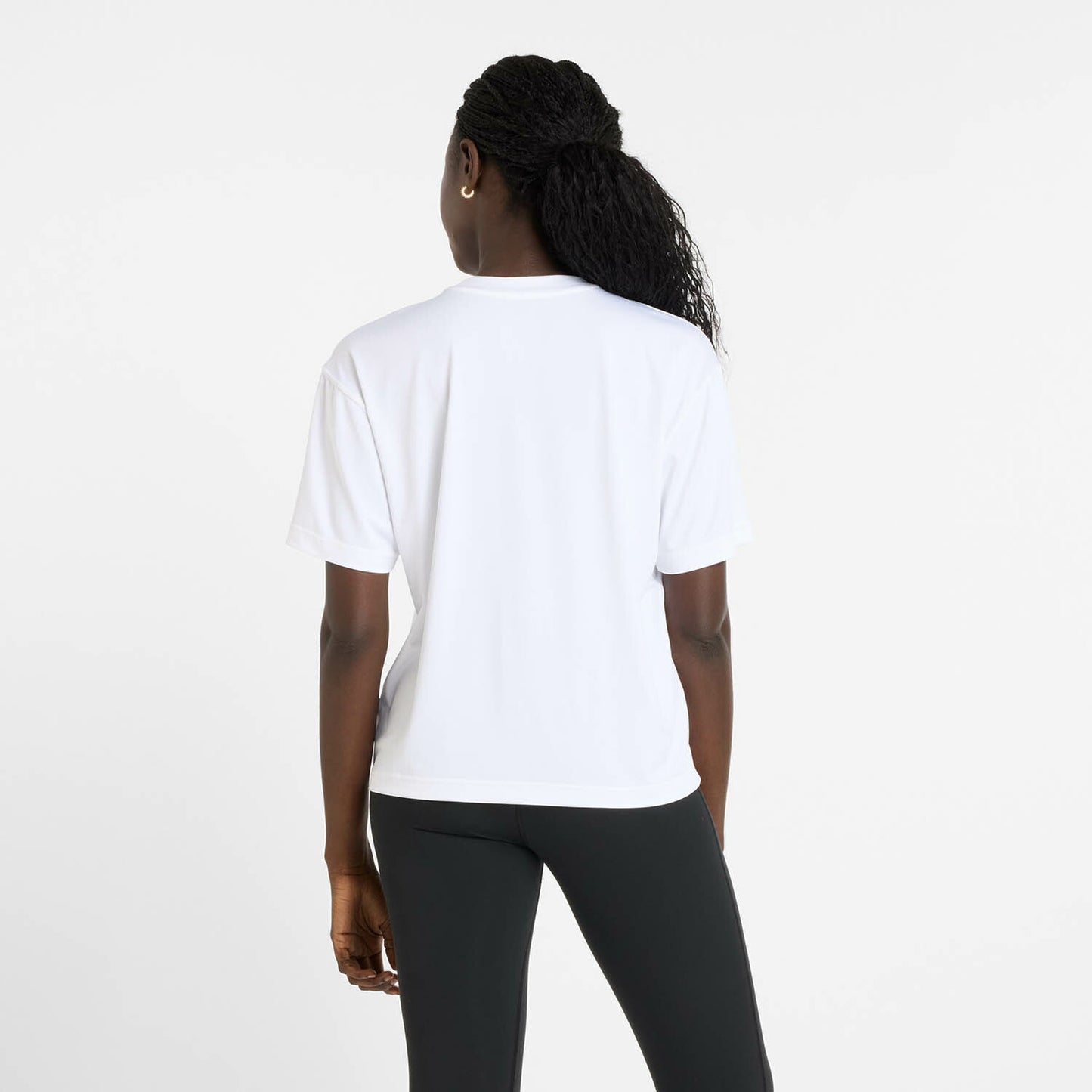 ニューバランス New Balance リラックスグラフィックショートスリーブ T シャツ AWT51135 T シャツ レディース 半袖 トレーニング フィットネス ジム ショートスリーブ 吸汗 速乾 リラックスシルエット awt51135-sst