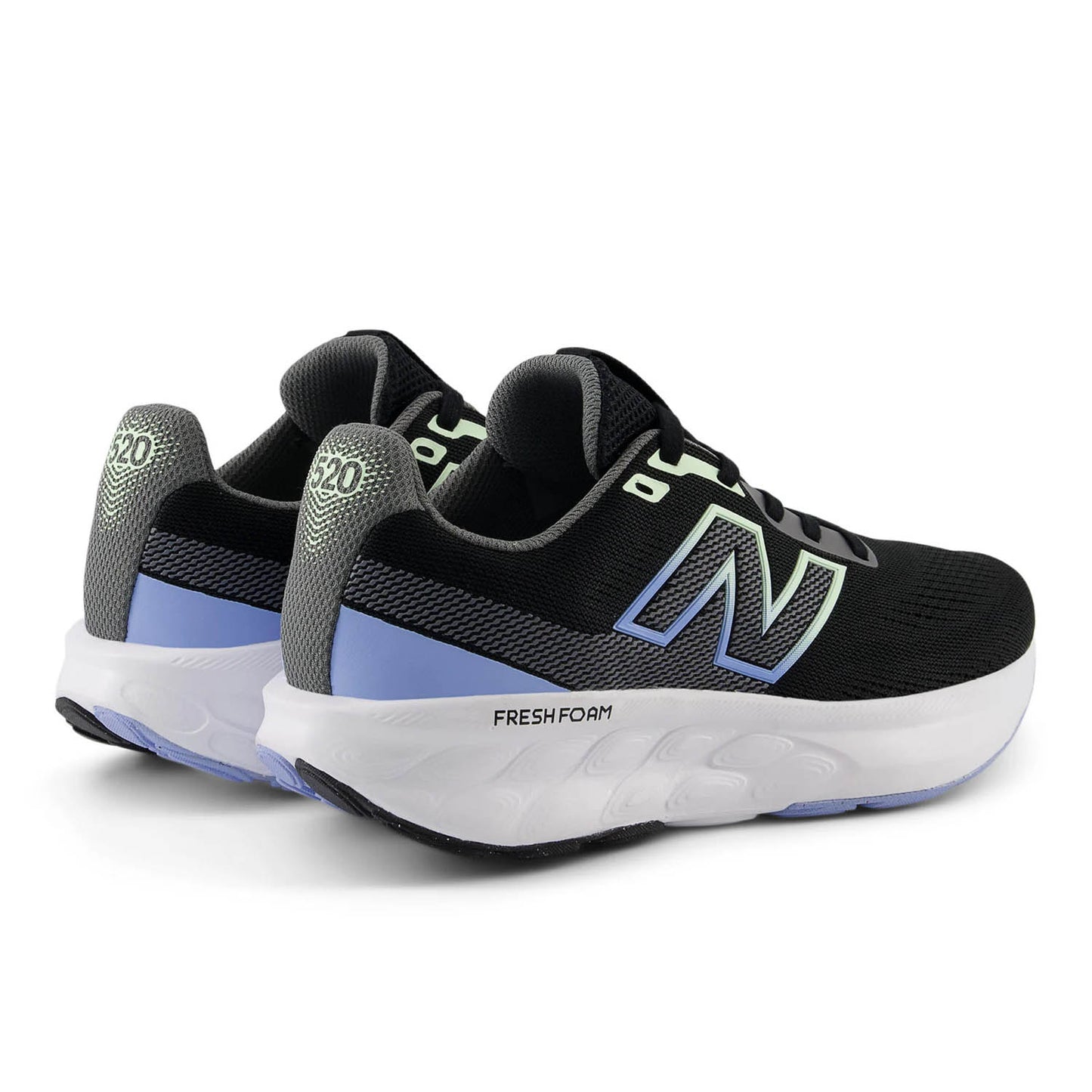 ニューバランス Fresh Foam 520 v9 ニューバランスランニングシューズ ニューバランス メンズ レディース キッズ クッション性 歩きやすい 軽量 安い サイズ感 ランニング 普段使い w520lb9d