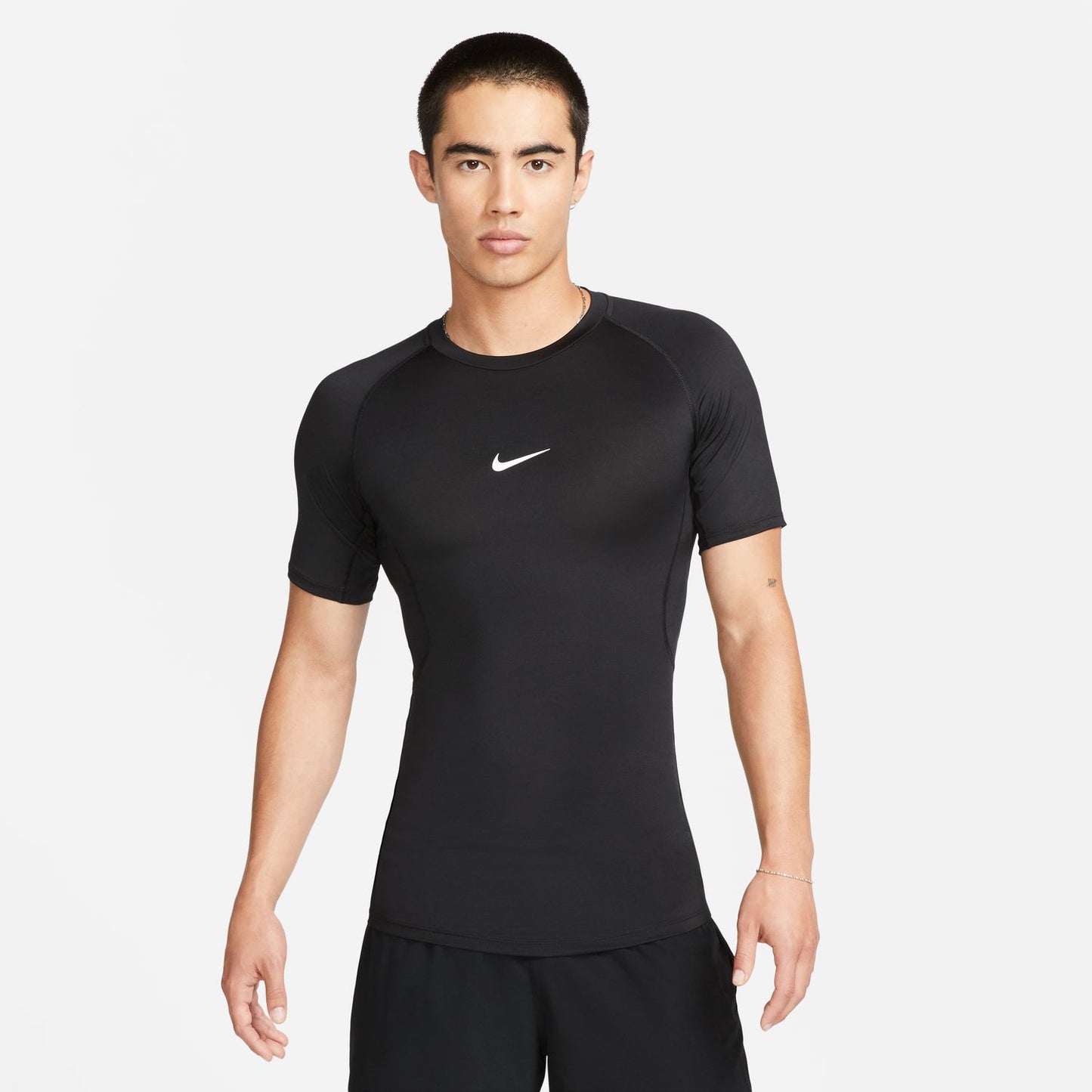 ナイキ プロ メンズ Dri-FIT タイト ショートスリーブ フィットネストップ コンプレッションシャツ 吸汗速乾 インナーウェア fb7933