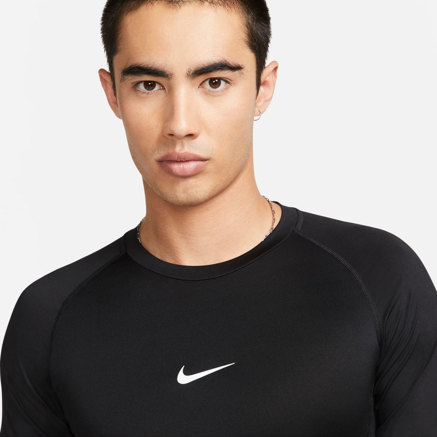 ナイキ プロ メンズ Dri-FIT タイト ショートスリーブ フィットネストップ コンプレッションシャツ 吸汗速乾 インナーウェア fb7933