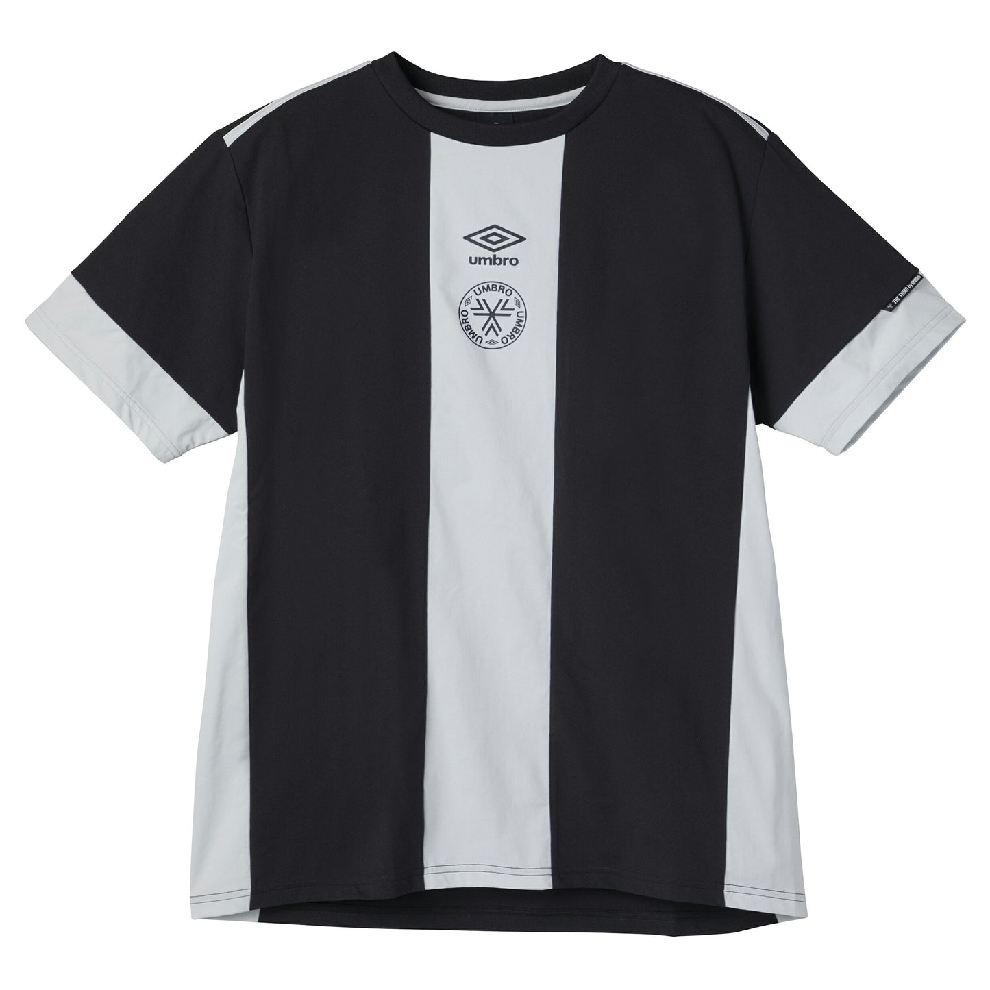 アンブロ メンズ サッカー フットサル 半袖シャツ THE THIRD by UMBRO Tシャツ レディース メンズ ブランド ファッション アウトドア 半袖 25ss uf5shs51m