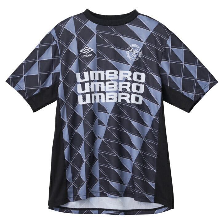 アンブロ THE THIRD by UMBRO グラフィックプラクティスTシャツ メンズ 吸汗 Tシャツ レディース メンズ ブランド ファッション アウトドア 半袖 25ss UF5SHS50M
