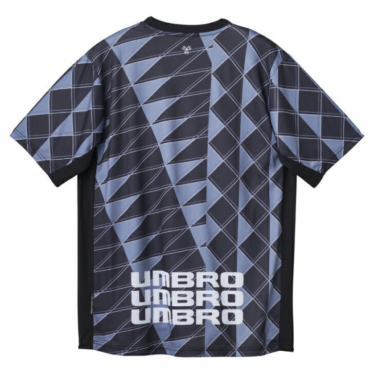 アンブロ THE THIRD by UMBRO グラフィックプラクティスTシャツ メンズ 吸汗 Tシャツ レディース メンズ ブランド ファッション アウトドア 半袖 25ss UF5SHS50M