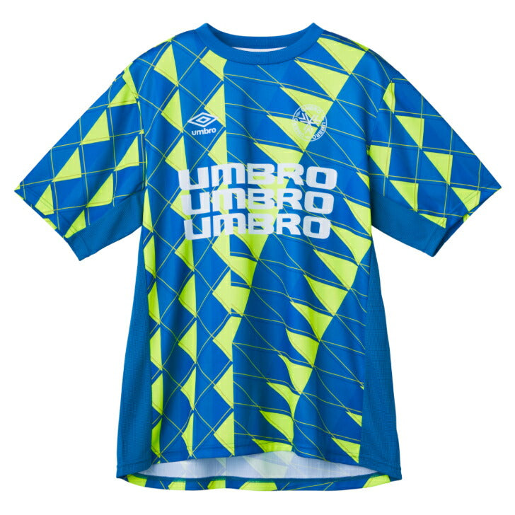 アンブロ THE THIRD by UMBRO グラフィックプラクティスTシャツ メンズ 吸汗 Tシャツ レディース メンズ ブランド ファッション アウトドア 半袖 25ss UF5SHS50M