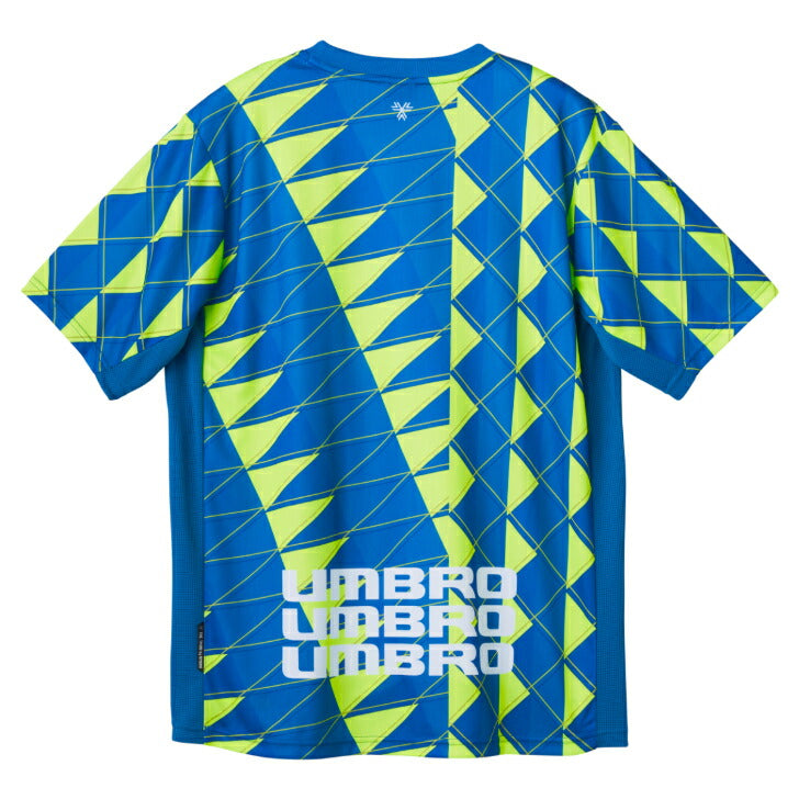 アンブロ THE THIRD by UMBRO グラフィックプラクティスTシャツ メンズ 吸汗 Tシャツ レディース メンズ ブランド ファッション アウトドア 半袖 25ss UF5SHS50M