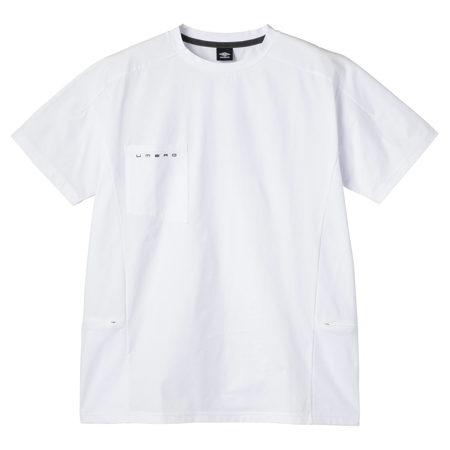 アンブロ UMBRO COACHERS トップ メンズ 吸汗速乾 ストレッチ サンスクリーン Tシャツ レディース メンズ ブランド ファッション アウトドア 半袖 uf5shs60m