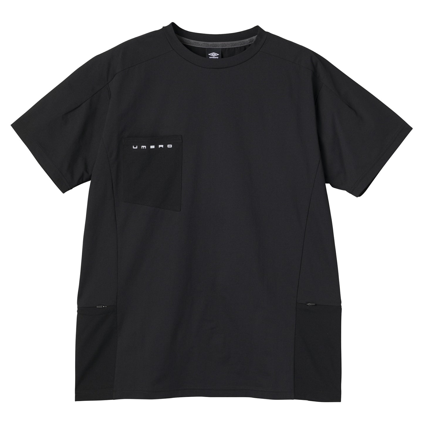 アンブロ UMBRO COACHERS トップ メンズ 吸汗速乾 ストレッチ サンスクリーン Tシャツ レディース メンズ ブランド ファッション アウトドア 半袖 uf5shs60m