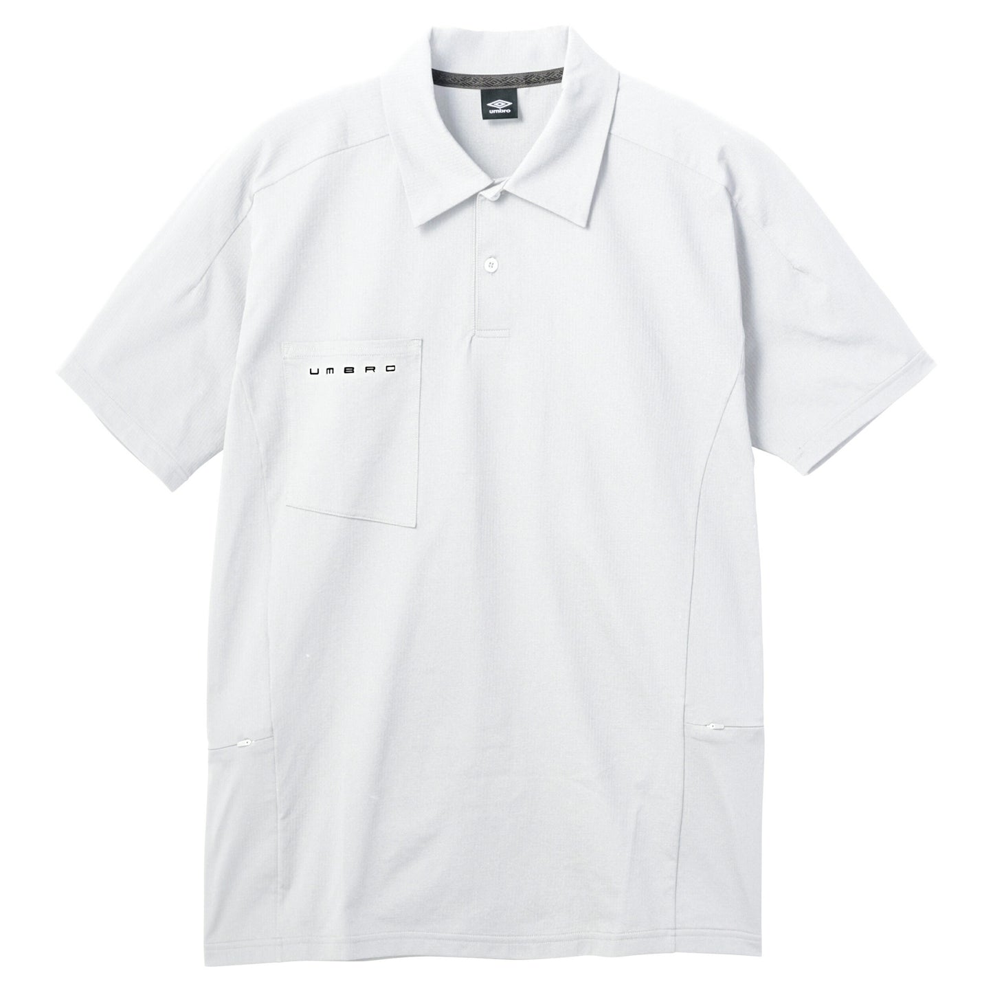 アンブロ UMBRO COACHERS ポロシャツ メンズ 吸汗速乾 ストレッチ サンスクリーン レディース メンズ ブランド ファッション アウトドア 半袖 25ss uf5shs70m