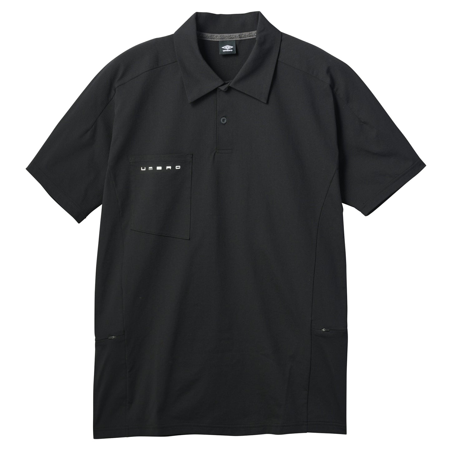 アンブロ UMBRO COACHERS ポロシャツ メンズ 吸汗速乾 ストレッチ サンスクリーン レディース メンズ ブランド ファッション アウトドア 半袖 25ss uf5shs70m