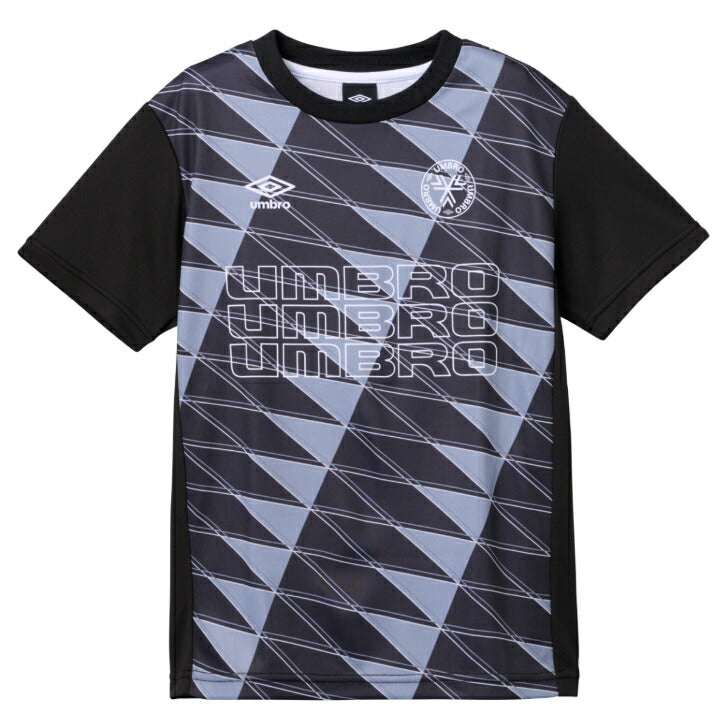 アンブロ ジュニア THE THIRD by UMBRO プラクティスシャツ 子ども キッズ 吸汗 半袖 ブランド ファッション アウトドア uf5shs50j
