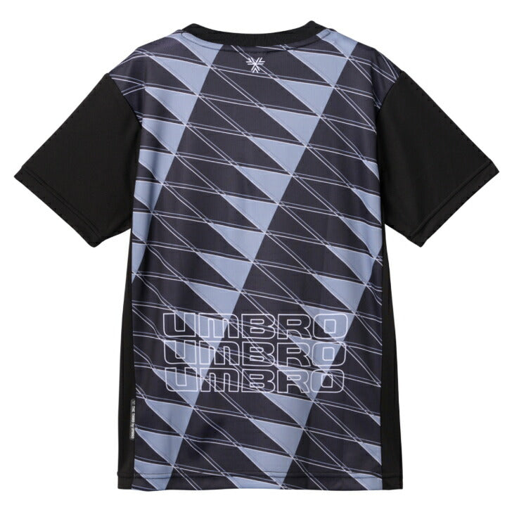 アンブロ ジュニア THE THIRD by UMBRO プラクティスシャツ 子ども キッズ 吸汗 半袖 ブランド ファッション アウトドア uf5shs50j