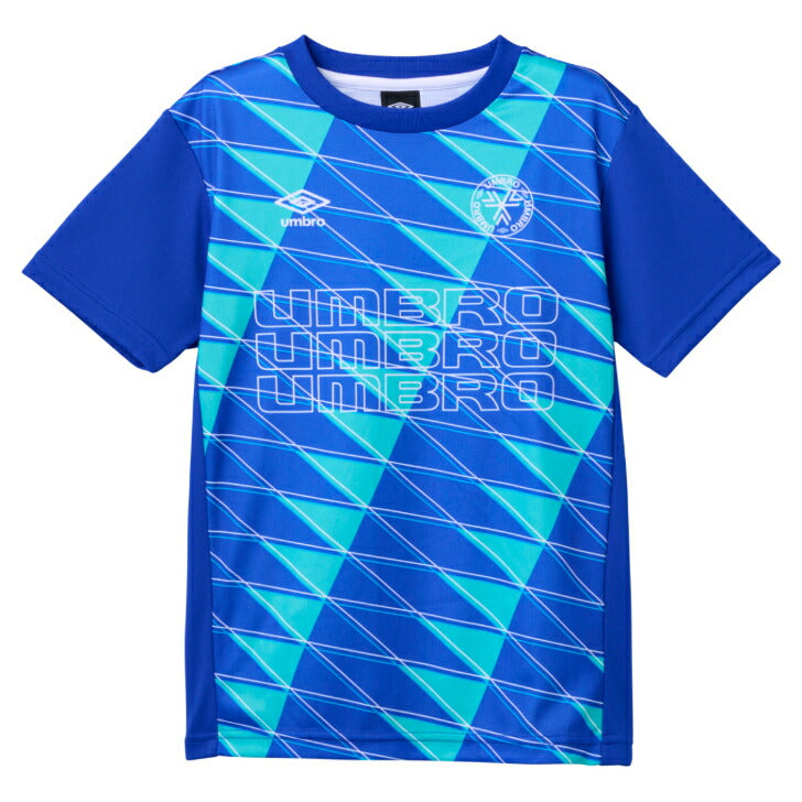 アンブロ ジュニア THE THIRD by UMBRO プラクティスシャツ 子ども キッズ 吸汗 半袖 ブランド ファッション アウトドア uf5shs50j