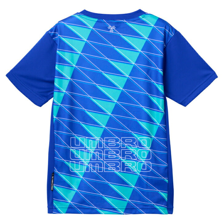 アンブロ ジュニア THE THIRD by UMBRO プラクティスシャツ 子ども キッズ 吸汗 半袖 ブランド ファッション アウトドア uf5shs50j